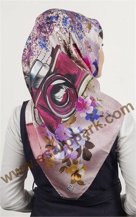 Levidor İpek Eşarp 1260-6