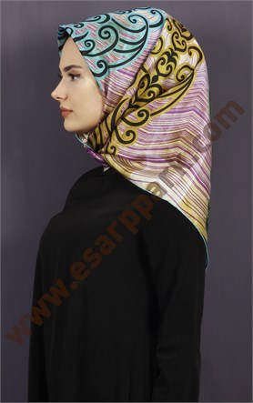 Levidor İpek Eşarp 1260-8 