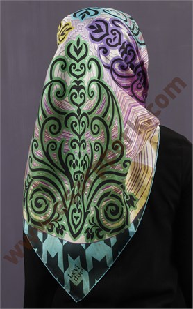 Levidor İpek Eşarp 1260-8 