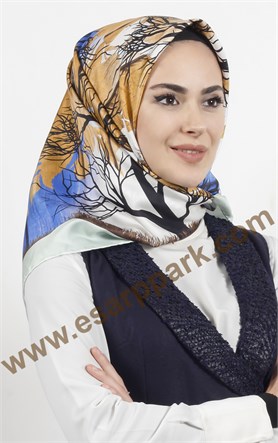 Levidor İpek Eşarp 12640-2