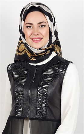 Levidor İpek Eşarp 12640-3