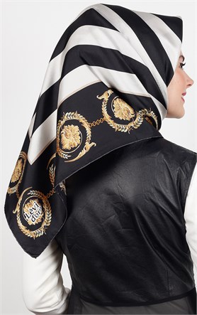 Levidor İpek Eşarp 12640-3