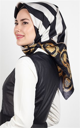 Levidor İpek Eşarp 12640-3