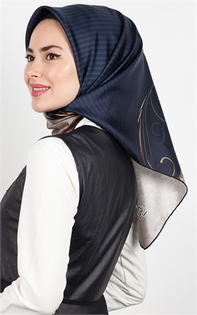 Levidor İpek Eşarp 12640-4