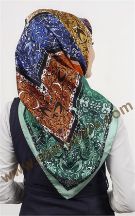 Levidor İpek Eşarp 12640-5