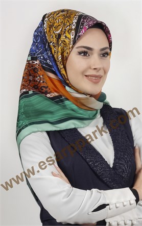 Levidor İpek Eşarp 12640-5