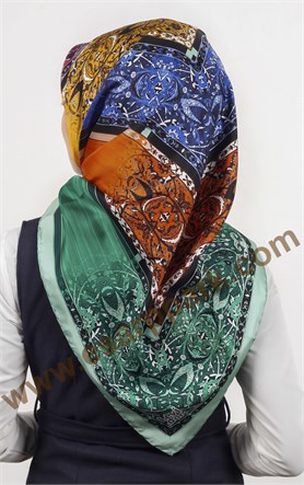 Levidor İpek Eşarp 12640-5