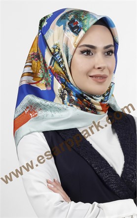 Levidor İpek Eşarp 12640-6