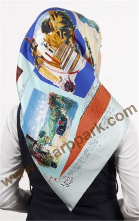 Levidor İpek Eşarp 12640-6