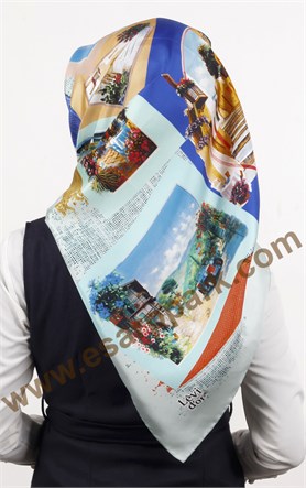 Levidor İpek Eşarp 12640-6