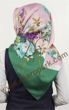 Levidor İpek Eşarp 12640-7