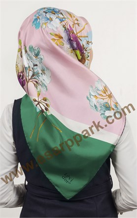 Levidor İpek Eşarp 12640-7