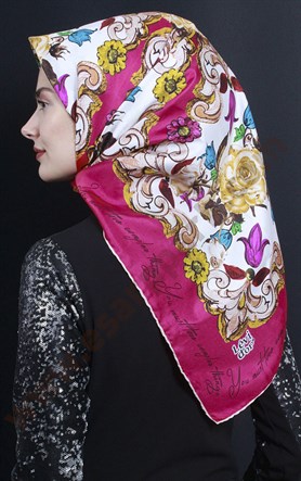 Levidor İpek Eşarp 12641-1