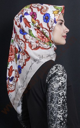 Levidor İpek Eşarp 12641-2