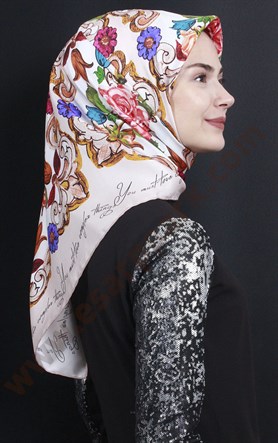 Levidor İpek Eşarp 12641-3