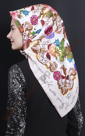 Levidor İpek Eşarp 12641-3