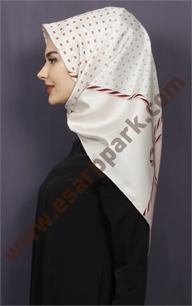 Levidor İpek Eşarp 12642-5
