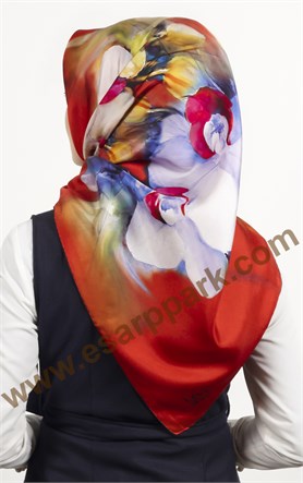 Levidor İpek Eşarp 12643-1