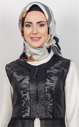 Levidor İpek Eşarp 12644-1