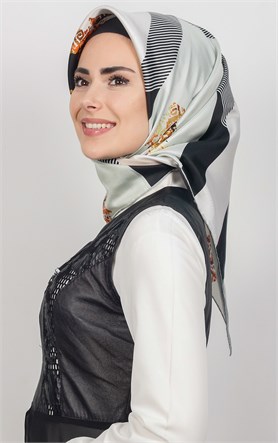Levidor İpek Eşarp 12644-1