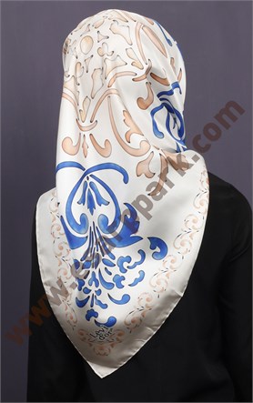 Levidor İpek Eşarp 12644-2