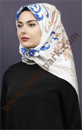 Levidor İpek Eşarp 12644-2