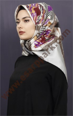Levidor İpek Eşarp 12644-3
