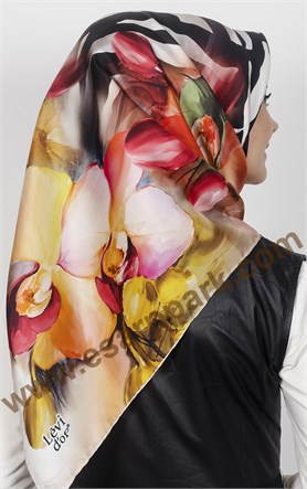 Levidor İpek Eşarp 12644-4