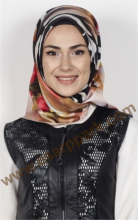 Levidor İpek Eşarp 12644-4