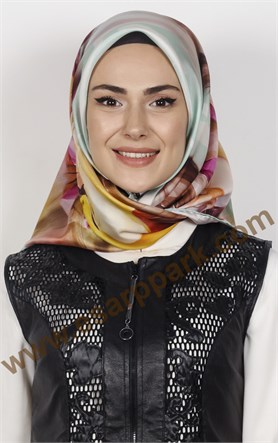 Levidor İpek Eşarp 12644-5