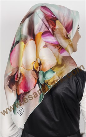 Levidor İpek Eşarp 12644-5