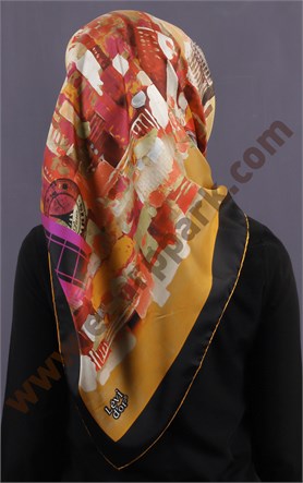 Levidor İpek Eşarp 12644-6
