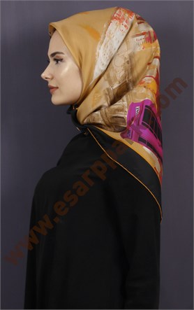 Levidor İpek Eşarp 12644-6