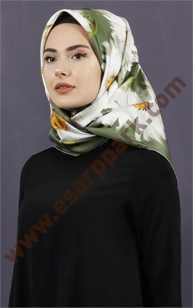 Levidor İpek Eşarp 12644-7