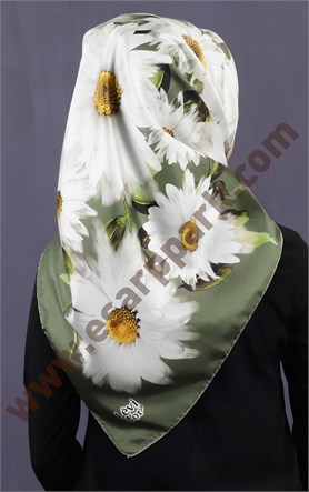 Levidor İpek Eşarp 12644-7