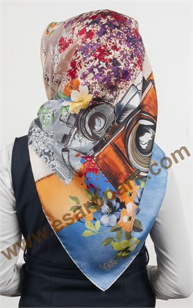 Levidor İpek Eşarp 12645-5