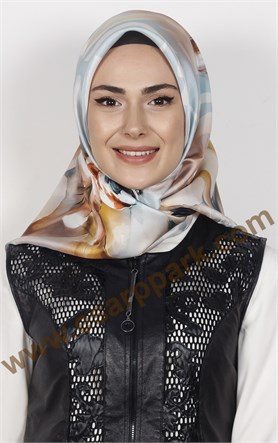 Levidor İpek Eşarp 12645-6