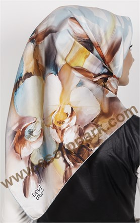 Levidor İpek Eşarp 12645-6