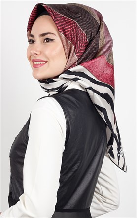 Levidor İpek Eşarp 12646-2