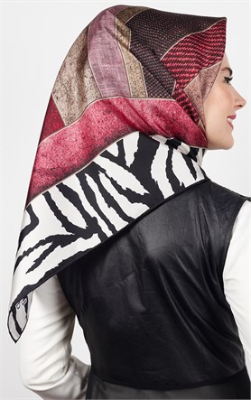 Levidor İpek Eşarp 12646-2