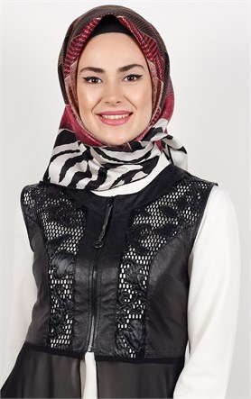 Levidor İpek Eşarp 12646-2