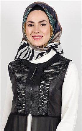 Levidor İpek Eşarp 12646-3