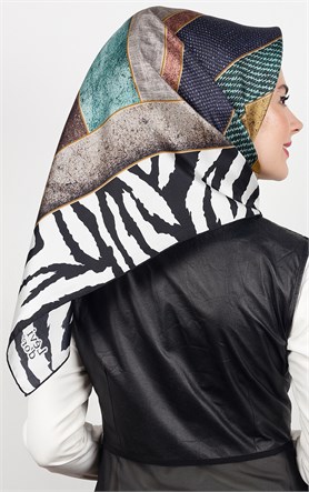 Levidor İpek Eşarp 12646-3