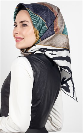 Levidor İpek Eşarp 12646-3