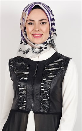 Levidor İpek Eşarp 12647-2