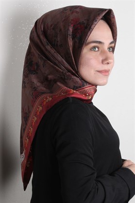 Levidor İpek Eşarp 12647-3