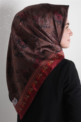 Levidor İpek Eşarp 12647-3