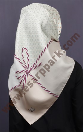 Levidor İpek Eşarp 12649-3