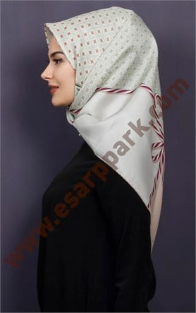 Levidor İpek Eşarp 12649-3