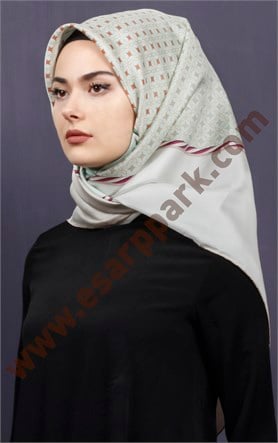 Levidor İpek Eşarp 12649-3